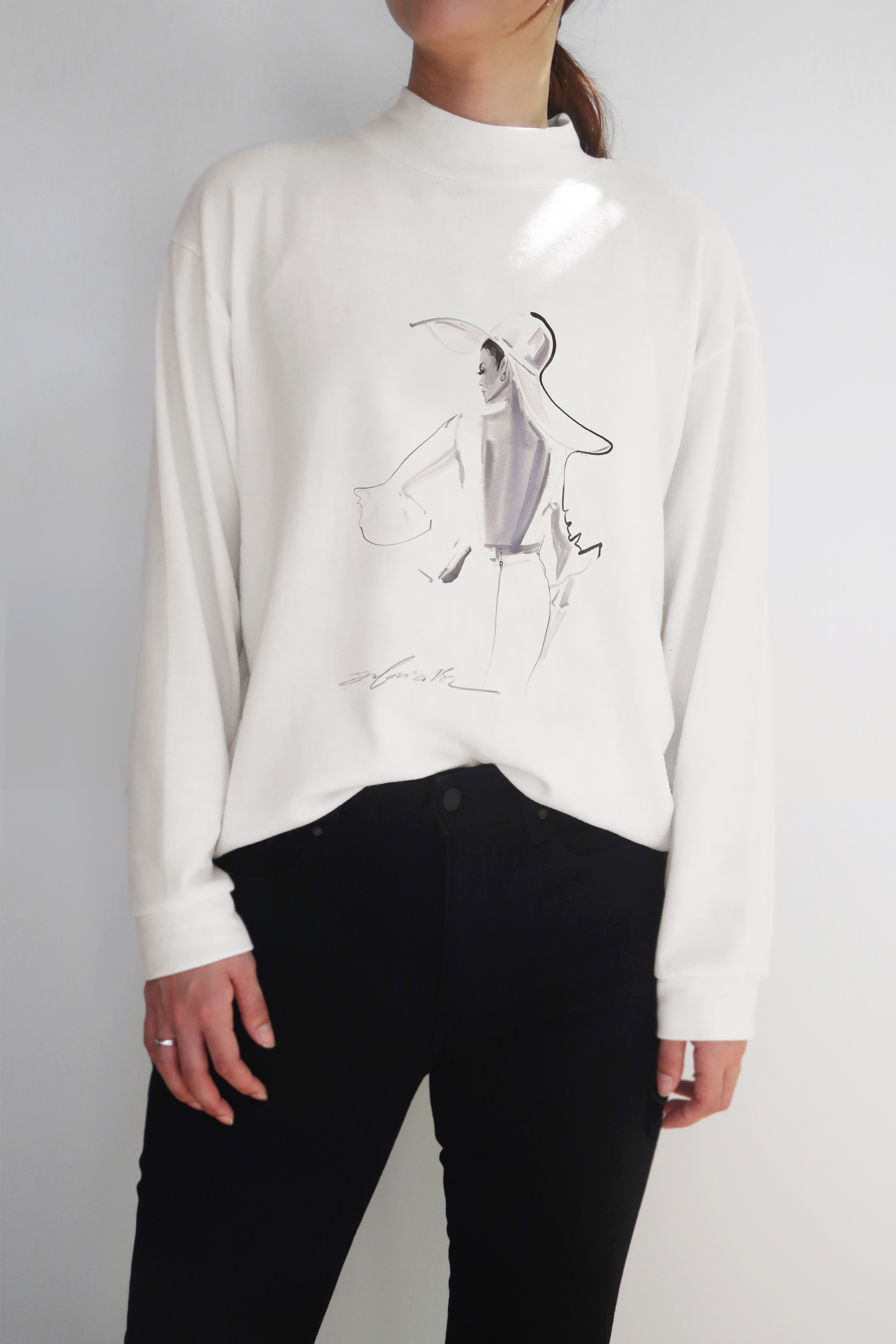 Sweater Fashion ink 070