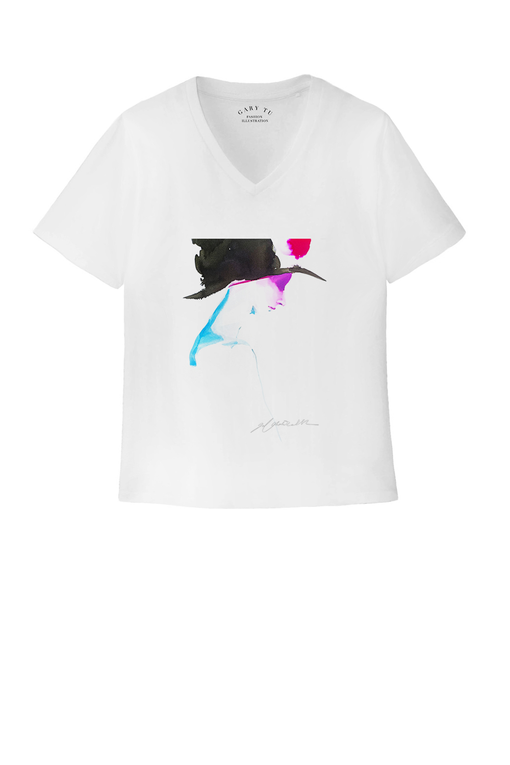 T-Shirt fashion ink 023
