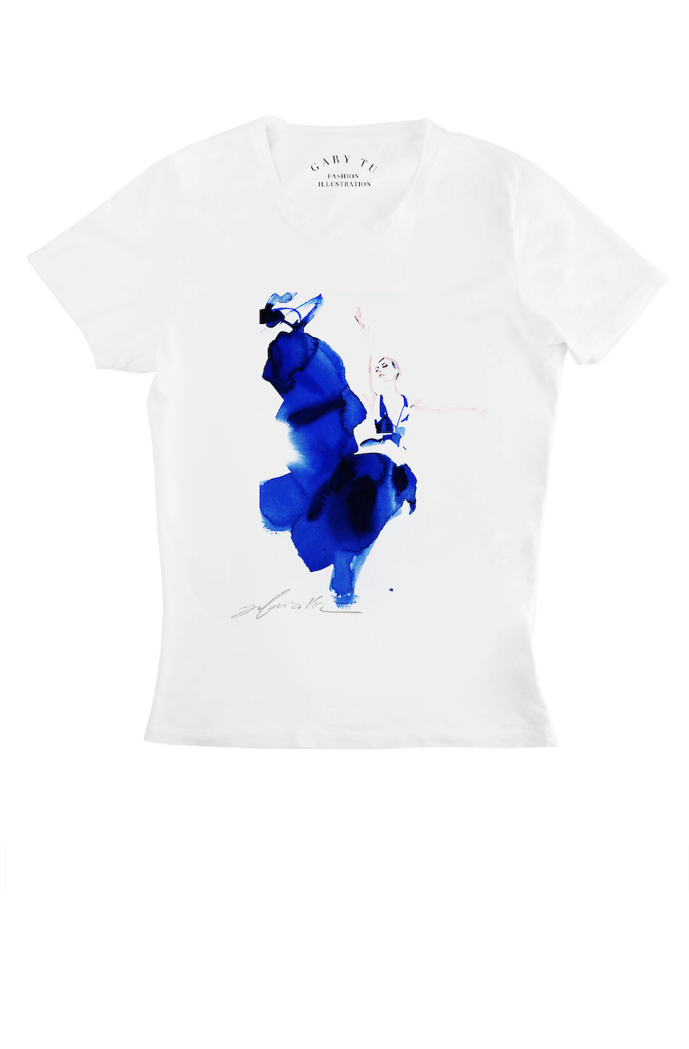T-shirt BlueWind-2