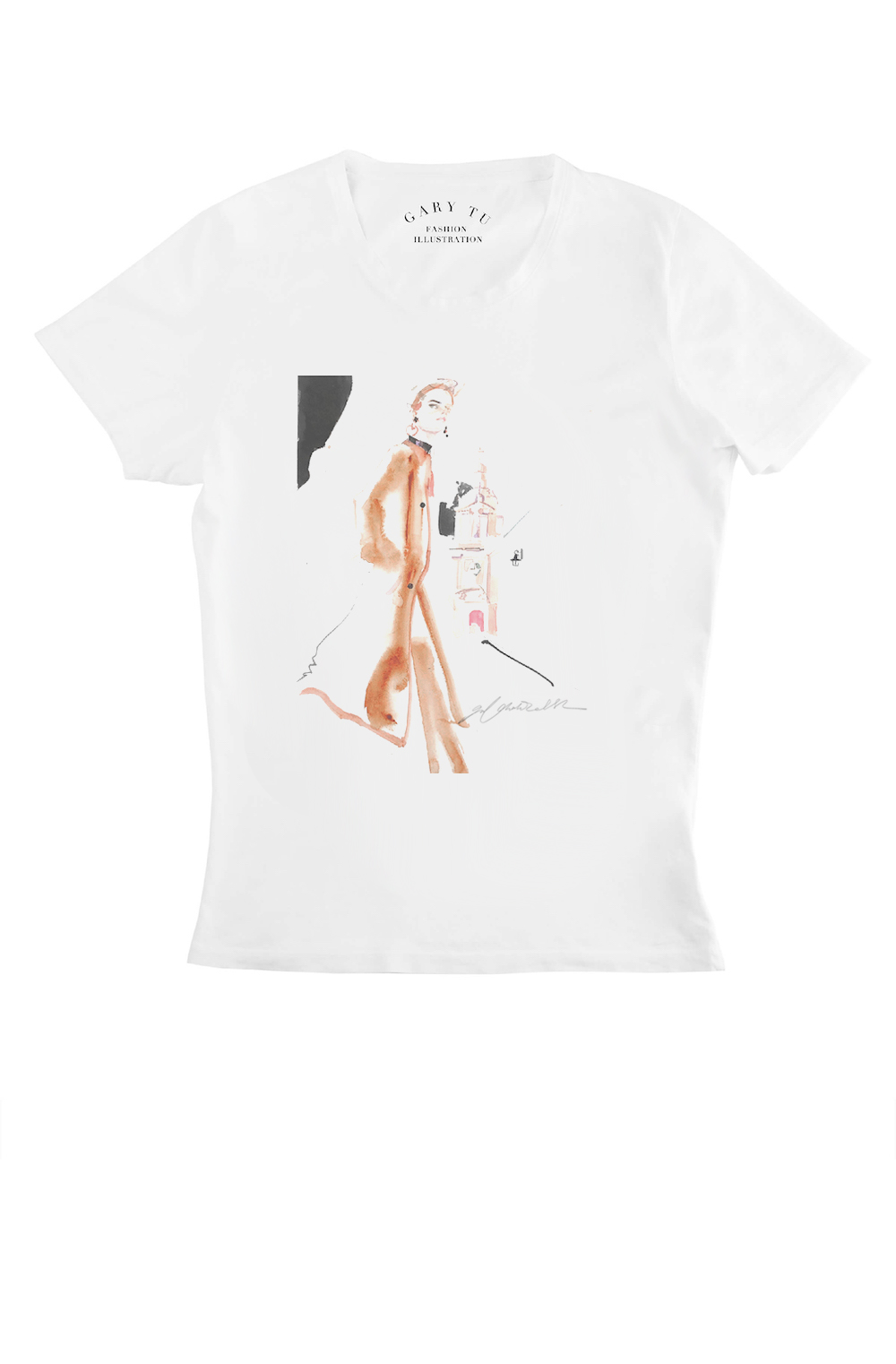 T-shirt Fashion ink 021-2