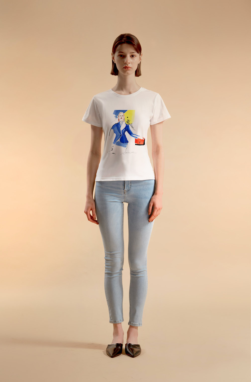 T-shirt fashion ink 032-2